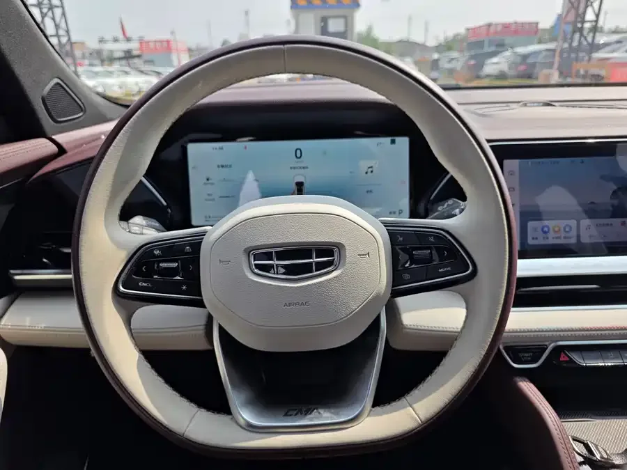 Geely Monjaro Xingyue L 2024 2.0TD High Power Automatic 2WD Yunqi Edition 2024 — миниатюра 3