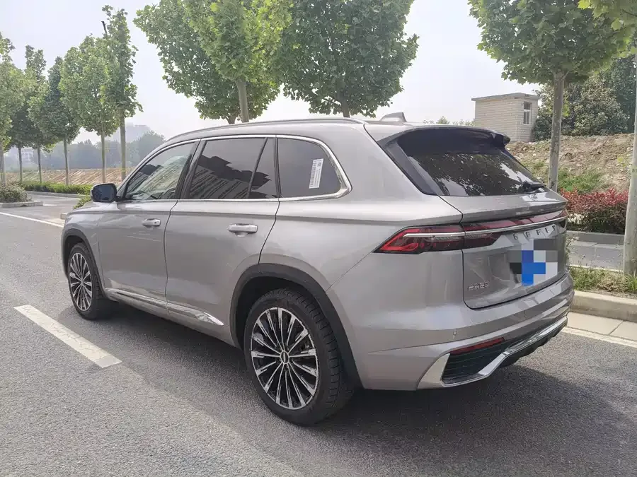 Geely Monjaro Xingyue L 2025 Dongfangyao 2.0TD Automatic Star-gazing Edition 2025 — миниатюра 4