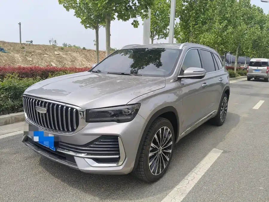 Geely Monjaro Xingyue L 2025 Dongfangyao 2.0TD Automatic Star-gazing Edition 2025 — фото 1, купить с доставкой в Москву