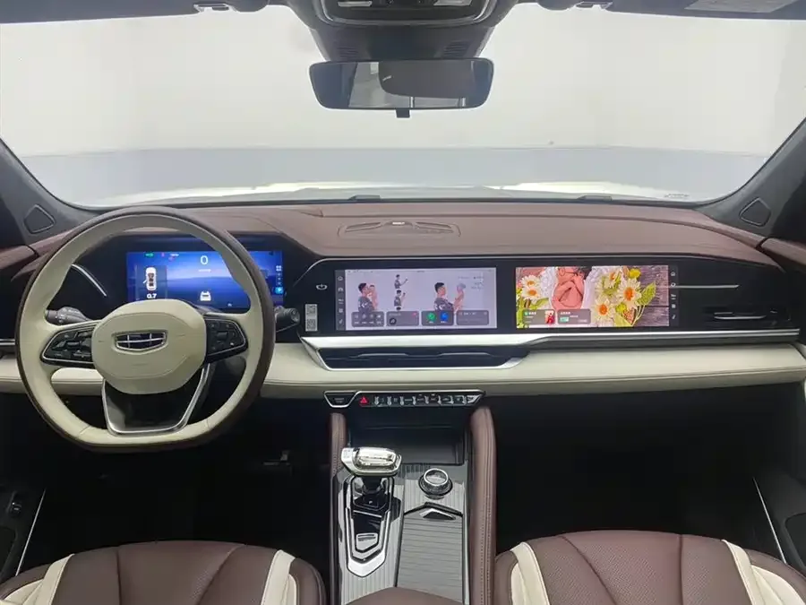 Geely Monjaro Xingyue L 2021 2.0TD DCT EVO 2WD Premium Edition 2022 — миниатюра 4