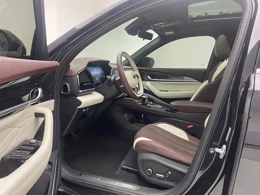 Geely Monjaro Xingyue L 2021 2.0TD DCT EVO 2WD Premium Edition 2022 — миниатюра 5