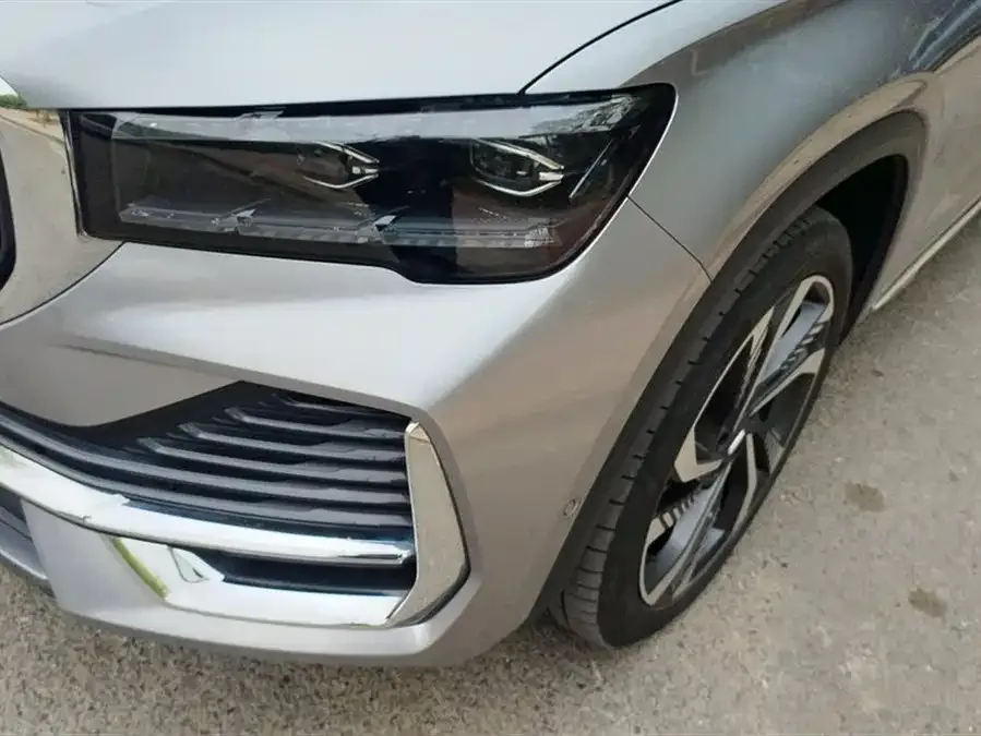 Geely Monjaro Xingyue L 2021 2.0TD High-power Automatic 4WD Flagship Model 2023 — миниатюра 2