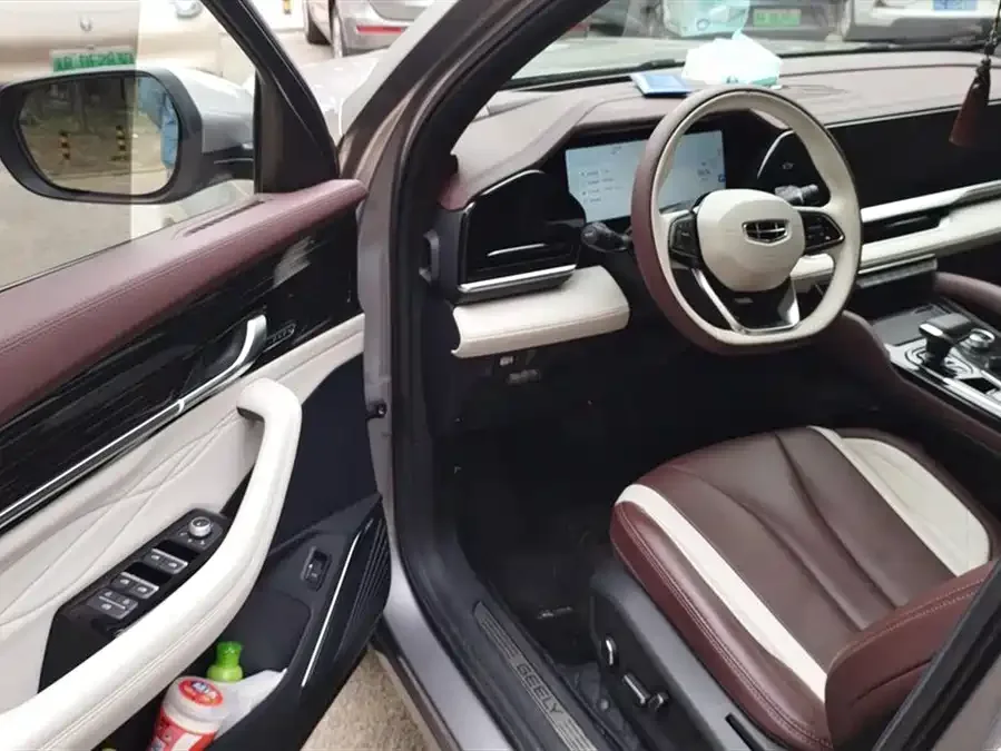 Geely Monjaro Xingyue L 2021 2.0TD High-power Automatic 4WD Flagship Model 2023 — миниатюра 4