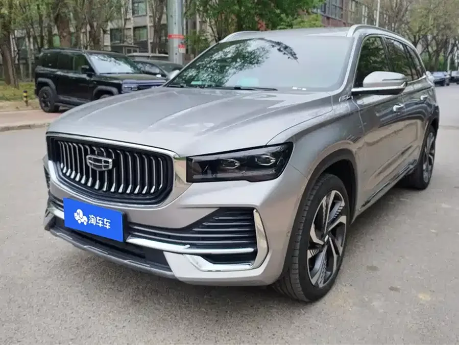 Geely Monjaro Xingyue L 2021 2.0TD High-power Automatic 4WD Flagship Model 2023 — фото 1, купить с доставкой в Москву