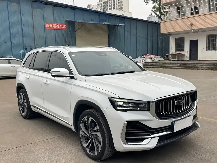 Geely Monjaro Xingyue L 2024 2.0TD High Power Automatic 2WD Skyline Edition 2024 — миниатюра 3