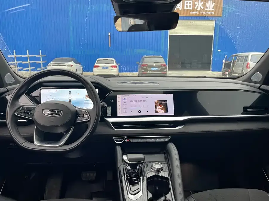 Geely Monjaro Xingyue L 2024 2.0TD High Power Automatic 2WD Skyline Edition 2024 — миниатюра 5