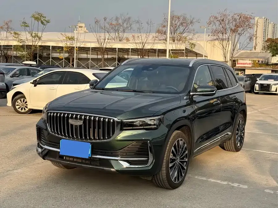 Geely Monjaro Xingyue L 2025 Dongfangyao 2.0TD Automatic 4WD Moon-Watching Edition 2024 — фото 1, купить с доставкой в Москву