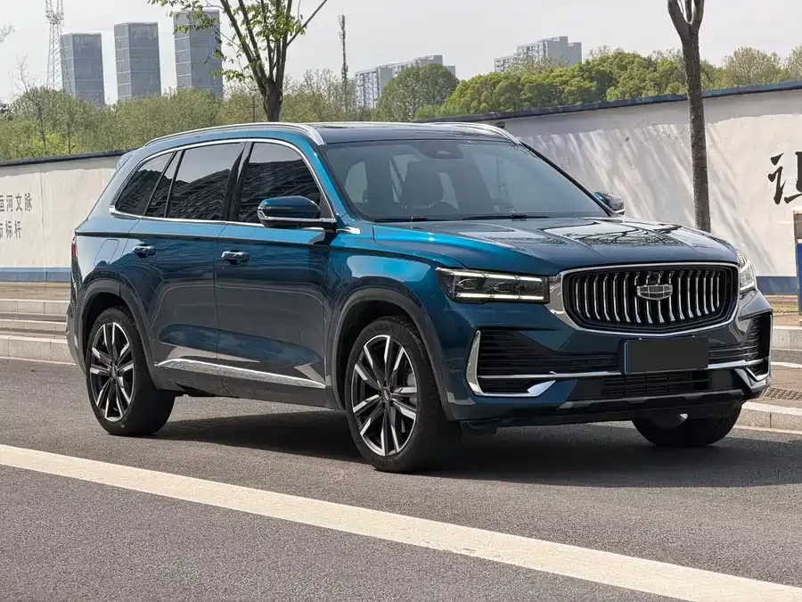 Geely Monjaro Xingyue L 2021 2.0TD High Power Automatic 4WD Premium Edition 2022 — миниатюра 3