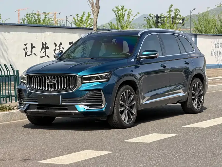 Geely Monjaro Xingyue L 2021 2.0TD High Power Automatic 4WD Premium Edition 2022 — фото 1, купить с доставкой в Москву