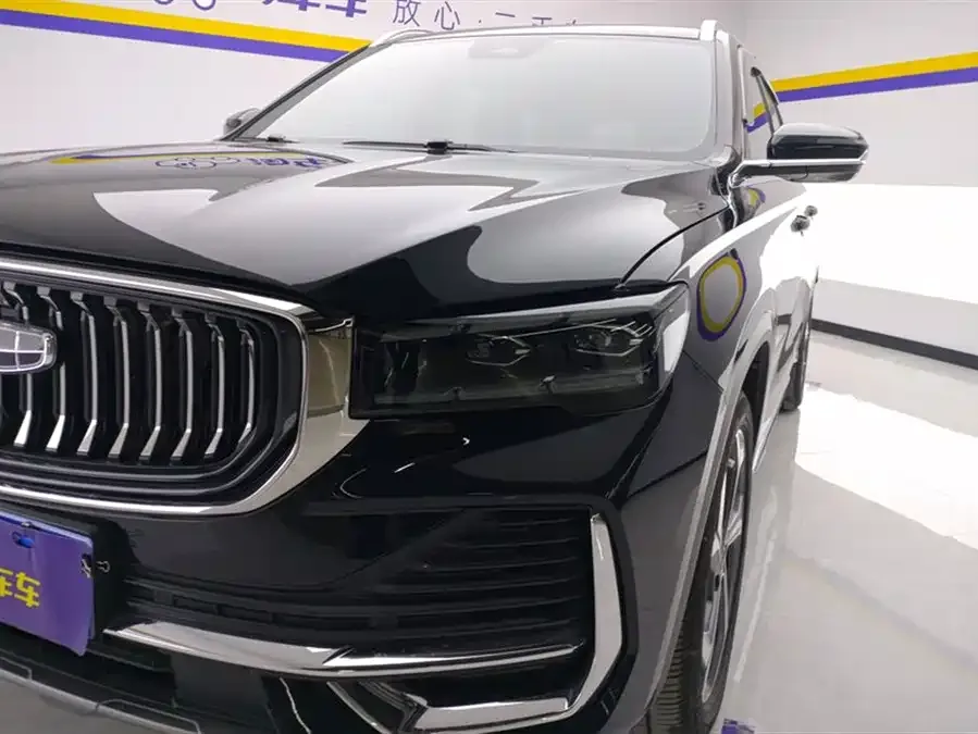 Geely Monjaro Xingyue L 2021 2.0TD DCT EVO 2WD Premium Edition 2022 — миниатюра 5