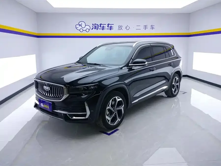 Geely Monjaro Xingyue L 2021 2.0TD DCT EVO 2WD Premium Edition 2022 — фото 1, купить с доставкой в Москву