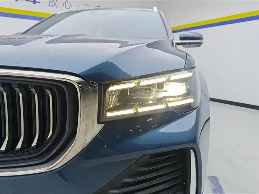 Geely Monjaro Xingyue L 2021 2.0TD DCT EVO 2WD Premium Edition 2022 — миниатюра 5