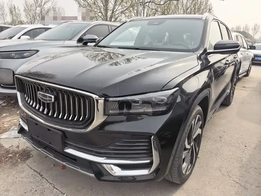Geely Monjaro Xingyue L 2021 2.0TD DCT EVO 2WD Premium Edition 2023 — фото 1, купить с доставкой в Москву