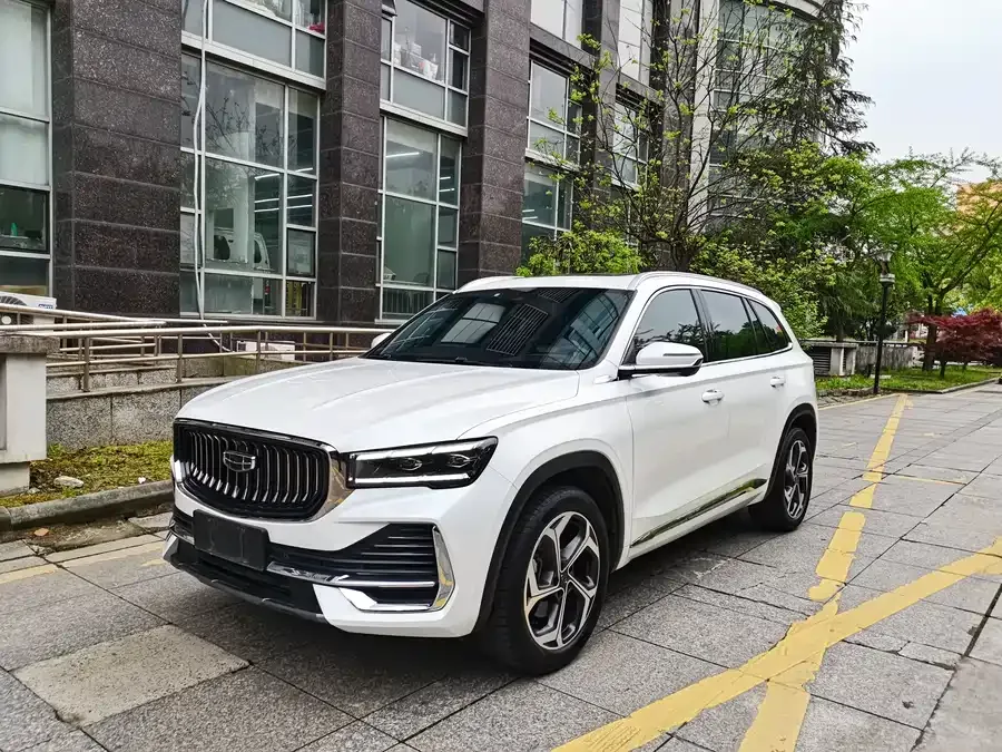 Geely Monjaro Xingyue L 2021 2.0TD DCT EVO 2WD Premium Edition 2022 — фото 1, купить с доставкой в Москву