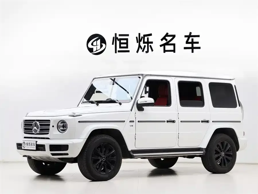 Mercedes-Benz G-rated 2022