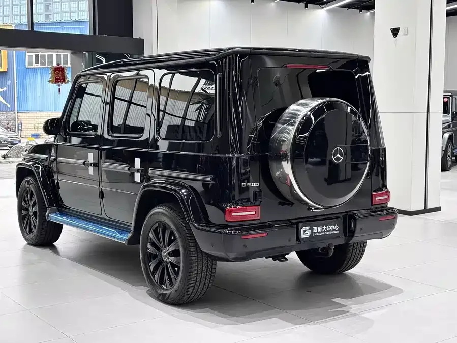 Mercedes-Benz G-rated Mercedes-Benz G-Class 2021 G 500 2022 — миниатюра 2
