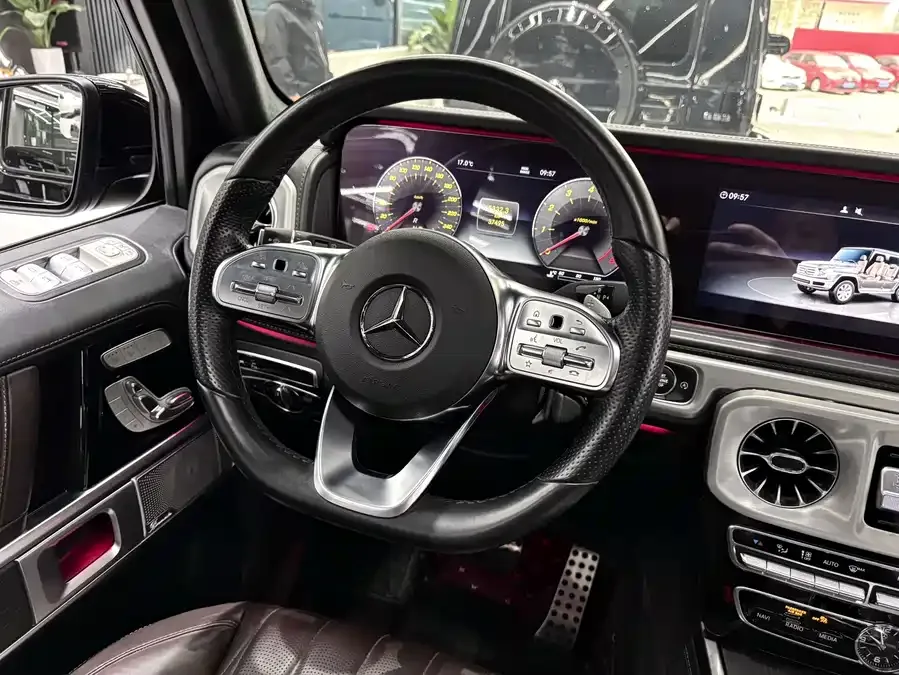 Mercedes-Benz G-rated Mercedes-Benz G-Class 2021 G 500 2022 — миниатюра 3