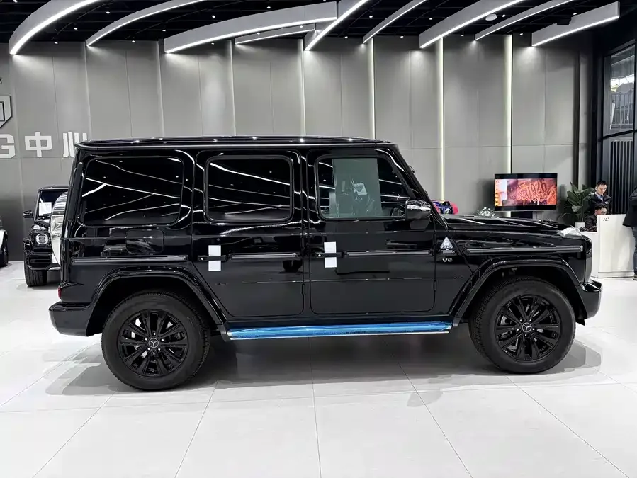 Mercedes-Benz G-rated Mercedes-Benz G-Class 2021 G 500 2022 — миниатюра 4