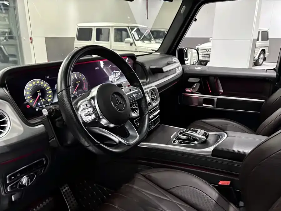 Mercedes-Benz G-rated Mercedes-Benz G-Class 2021 G 500 2022 — миниатюра 5