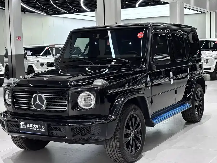 Mercedes-Benz G-rated 2022