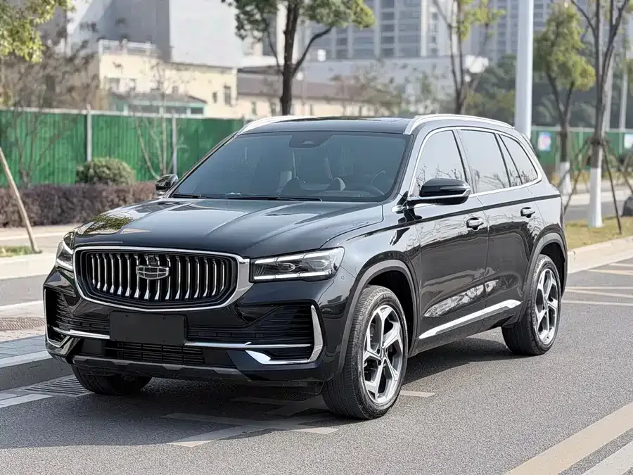Geely Monjaro 2024
