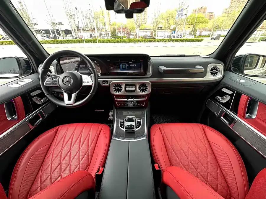 Mercedes-Benz G-rated Mercedes-Benz G-Class 2024 G 500 2024 — миниатюра 5