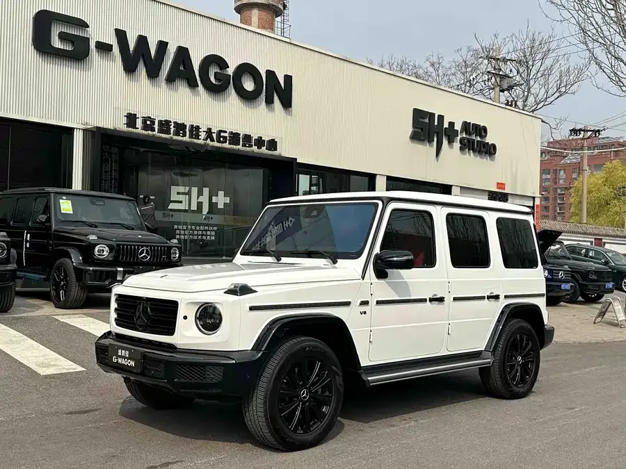 Mercedes-Benz G-rated 2024