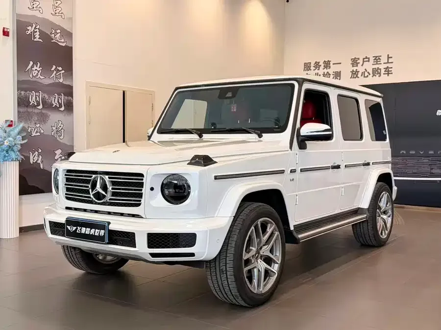 Mercedes-Benz G-rated 2025
