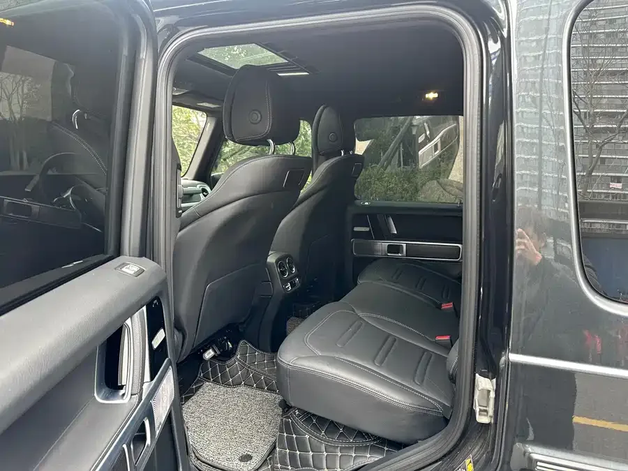 Mercedes-Benz G-rated Mercedes-Benz G-Class 2024 G 350 2024 — миниатюра 3