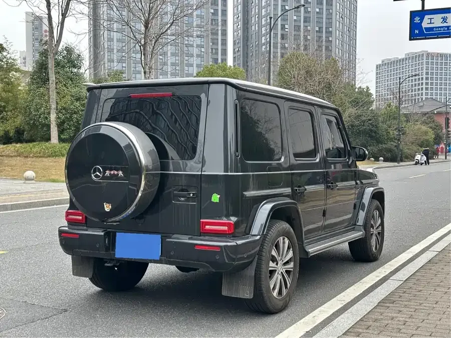 Mercedes-Benz G-rated Mercedes-Benz G-Class 2024 G 350 2024 — миниатюра 5