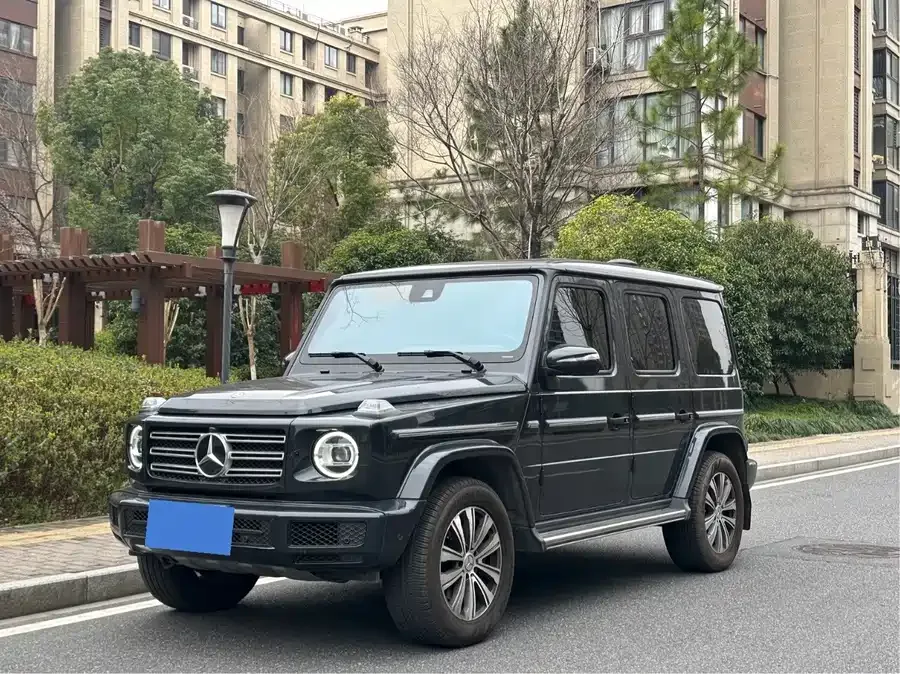 Mercedes-Benz G-rated 2024