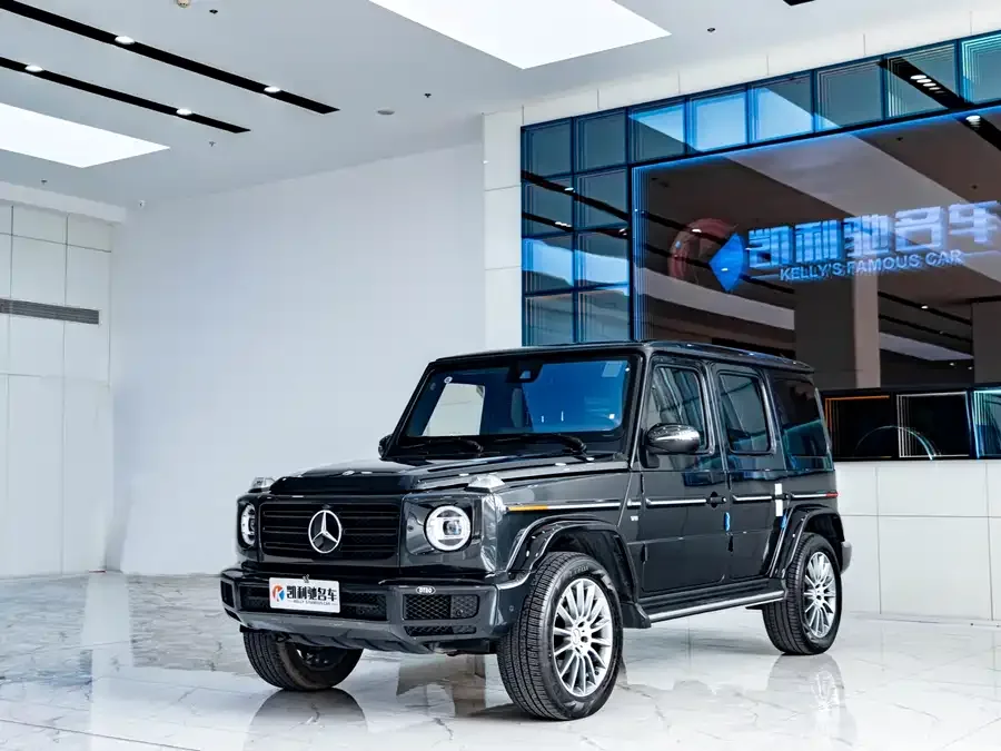 Mercedes-Benz G-rated 2022