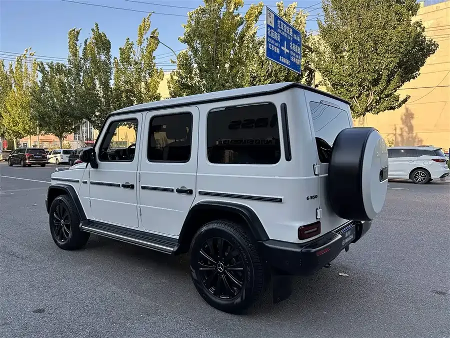 Mercedes-Benz G-rated Mercedes-Benz G-Class 2024 G 350 2024 — миниатюра 2