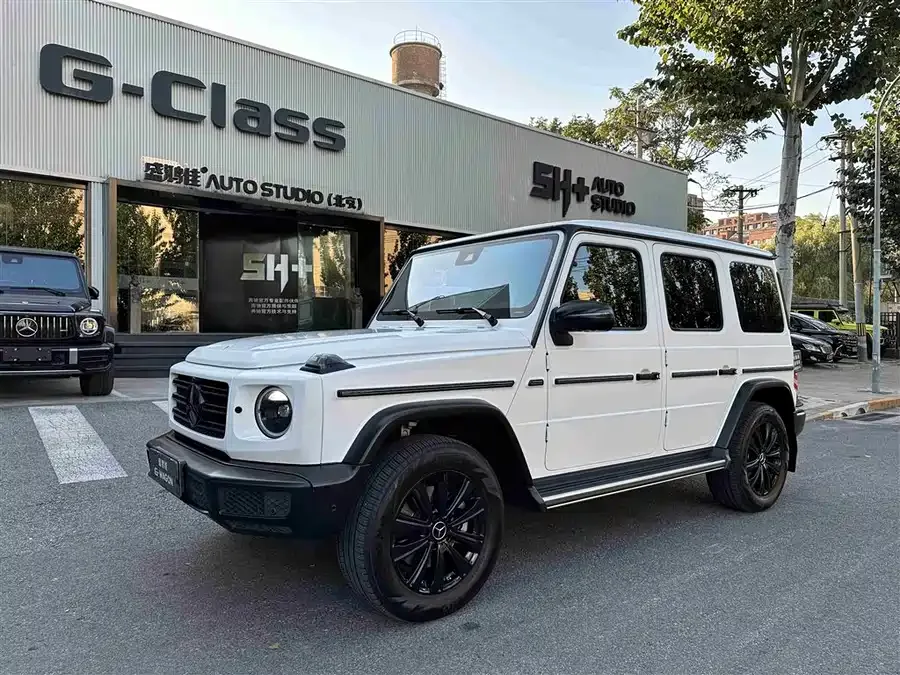 Mercedes-Benz G-rated 2024