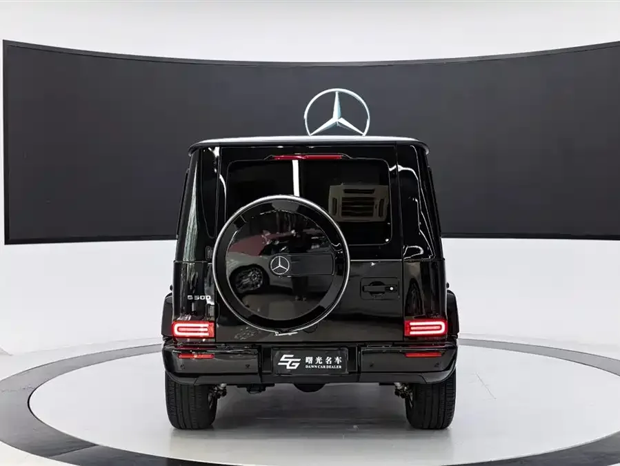 Mercedes-Benz G-rated Mercedes-Benz G-Class 2023 G 500 2024 — миниатюра 2