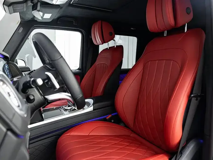 Mercedes-Benz G-rated Mercedes-Benz G-Class 2023 G 500 2024 — миниатюра 3