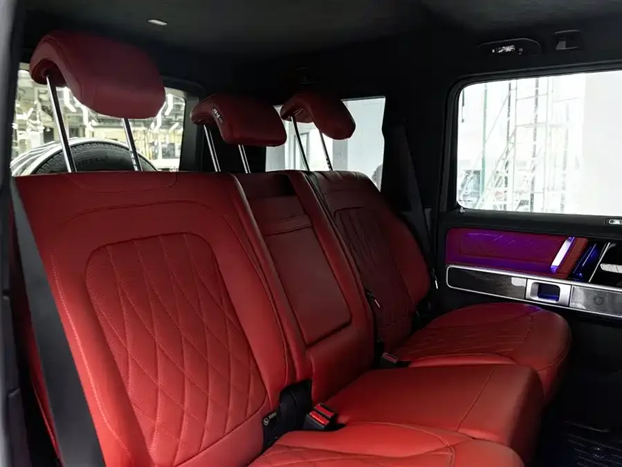 Mercedes-Benz G-rated Mercedes-Benz G-Class 2023 G 500 2024 — миниатюра 4