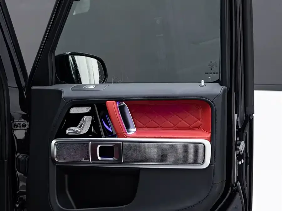 Mercedes-Benz G-rated Mercedes-Benz G-Class 2023 G 500 2024 — миниатюра 5