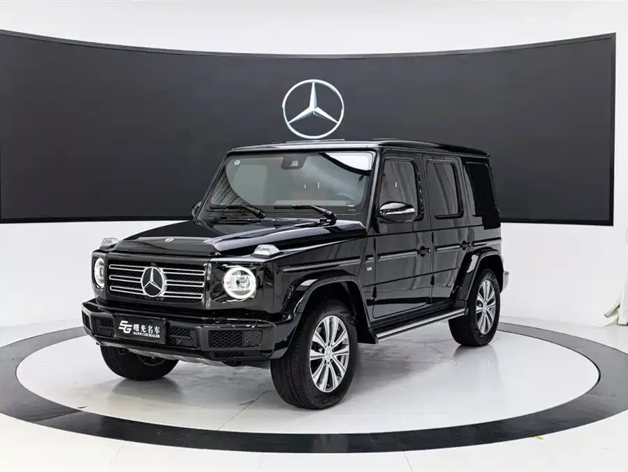 Mercedes-Benz G-rated 2024