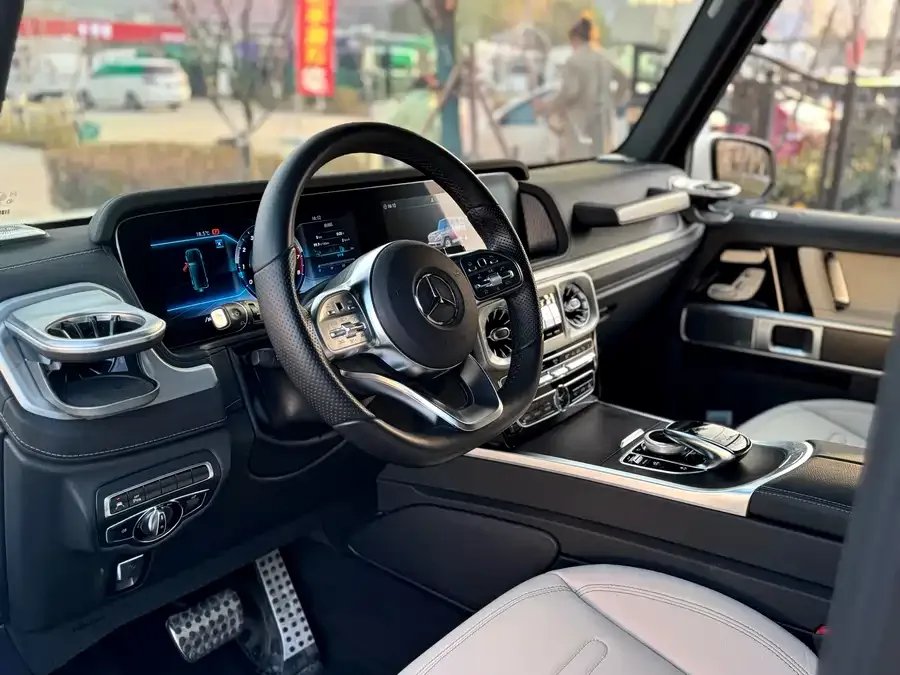 Mercedes-Benz G-rated Mercedes-Benz G-Class 2023 G 350 2023 — миниатюра 2