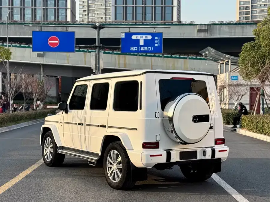 Mercedes-Benz G-rated Mercedes-Benz G-Class 2023 G 350 2023 — миниатюра 3