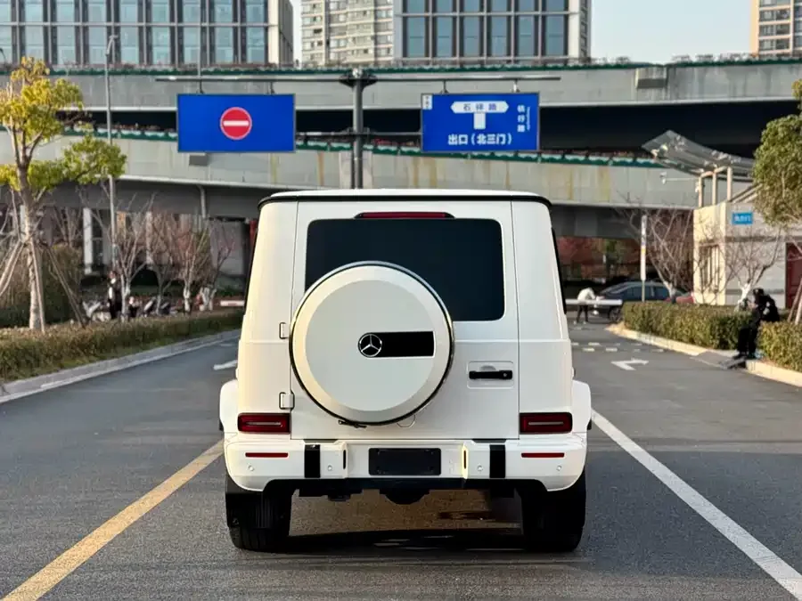 Mercedes-Benz G-rated Mercedes-Benz G-Class 2023 G 350 2023 — миниатюра 5