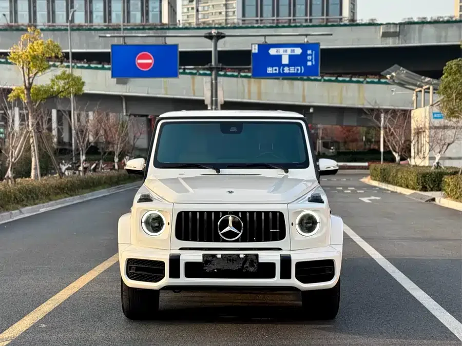 Mercedes-Benz G-rated 2023