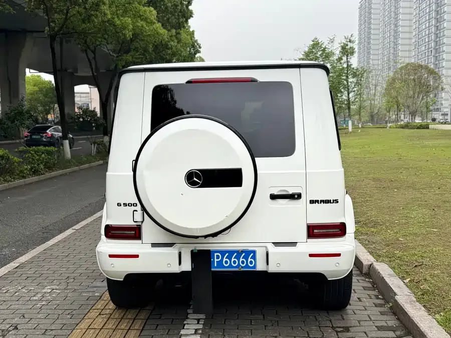 Mercedes-Benz G-rated Mercedes-Benz G-Class 2022 G 500 2022 — миниатюра 5