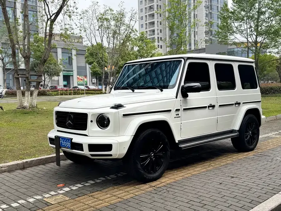 Mercedes-Benz G-rated 2022