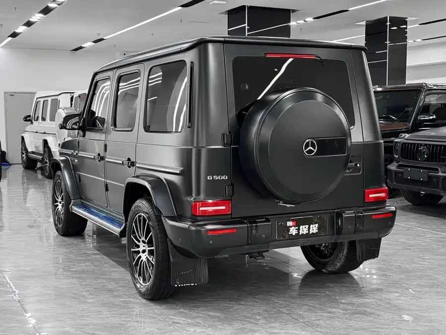 Mercedes-Benz G-rated Mercedes-Benz G-Class 2022 G 500 2022 — миниатюра 2