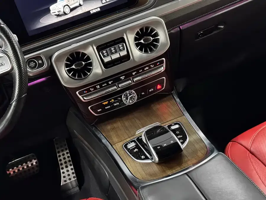 Mercedes-Benz G-rated Mercedes-Benz G-Class 2022 G 500 2022 — миниатюра 3