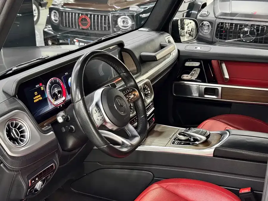 Mercedes-Benz G-rated Mercedes-Benz G-Class 2022 G 500 2022 — миниатюра 4