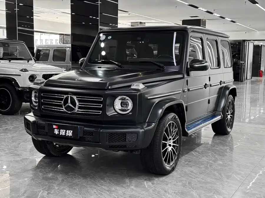 Mercedes-Benz G-rated 2022