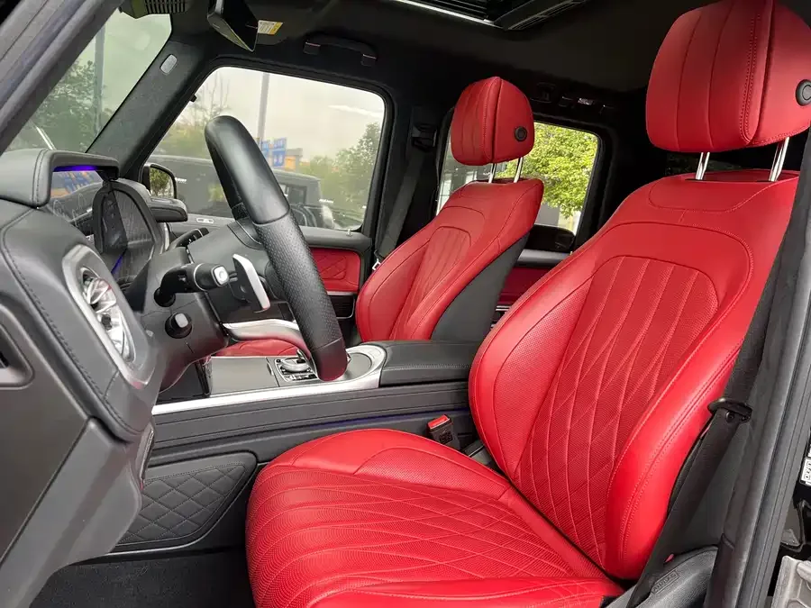 Mercedes-Benz G-rated Mercedes-Benz G-Class 2022 G 500 2023 — миниатюра 3